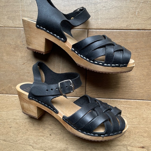 Mia Bety Swedish Clogs Size 38 - Picture 2 of 4